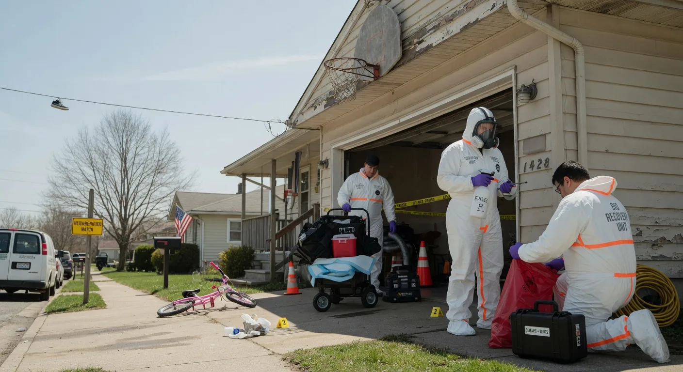 Biohazard Cleanup in Gower, MO near me